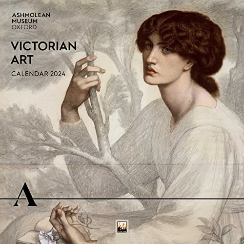 Ashmolean Museum Victorian Art 2024 Calendar von Flame Tree Publishing