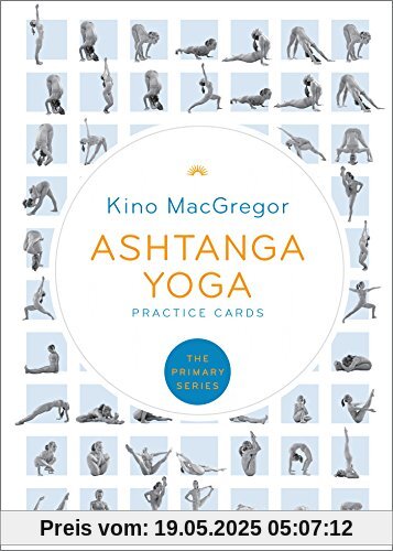 Ashtanga Yoga Practice Cards: The Primary Series