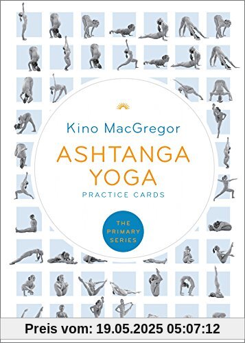 Ashtanga Yoga Practice Cards: The Primary Series