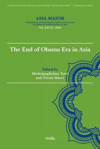 Asia maior. The end of Obama Era in Asia (2016) (Vol. 27) von Viella