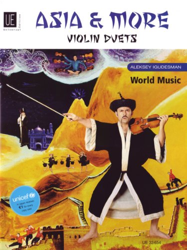 Asia & More: Violin Duets. für 2 Violinen. Spielpartitur.