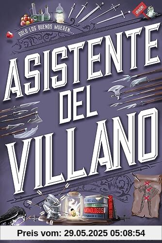 Asistente del villano (Faeris Editorial)