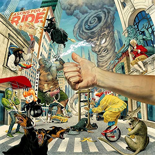 Asking For A Ride,1 Audio-CD