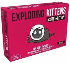 Exploding Kittens: NSFW Edition von Asmodee