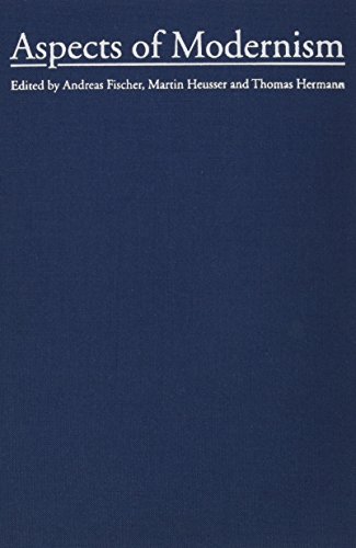 Aspects of Modernism: Studies in Honour of Max Nänny Aspects of Modernism: Studies in Honour of Max Nänny von Narr Francke Attempto