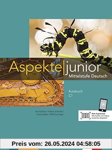 Aspekte junior C1: Mittelstufe Deutsch. Kursbuch mit Audios und Videos (Aspekte junior / Mittelstufe Deutsch)