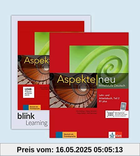 Aspekte neu B1 plus - Media-Bundle: Mittelstufe Deutsch. Lehr- und Arbeitsbuch mit Audios inklusive Lizenzcode für das Lehr- und Arbeitsbuch mit ... Teil 2 (Aspekte neu / Mittelstufe Deutsch)