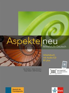 Aspekte neu B1 plus. Arbeitsbuch mit Audio-CD von Klett Sprachen / Klett Sprachen GmbH
