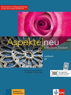 Aspekte neu B2 von Klett Sprachen / Klett Sprachen GmbH