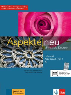 Aspekte neu B2. Lehr- und Arbeitsbuch mit Audio-CD. Teil 1 von Klett Sprachen / Klett Sprachen GmbH
