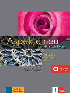 Aspekte neu. Arbeitsbuch mit Audio-CD B2 von Klett Sprachen / Klett Sprachen GmbH