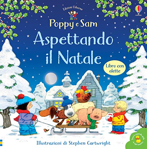 Aspettando il Natale. Poppy e Sam Aspettando il Natale. Poppy e Sam
