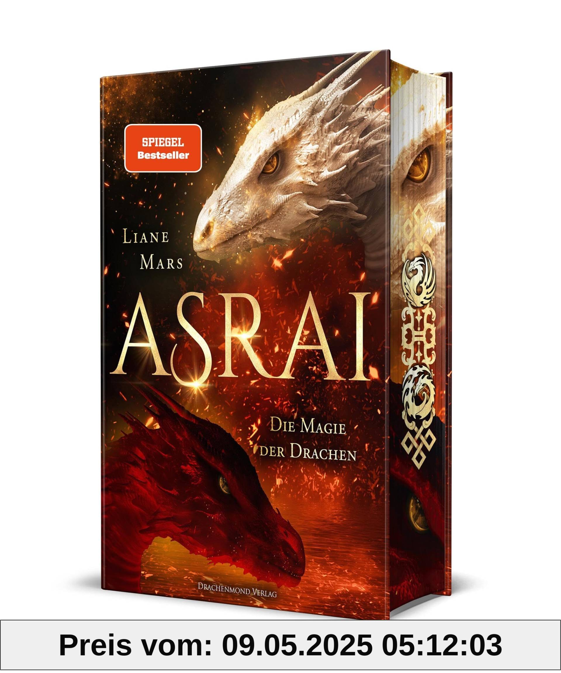 Asrai - Die Magie der Drachen: Epische Enemies to Lovers Romantasy | Schmuckausgabe mit Farbschnitt-Garantie Asrai - Die Magie der Drachen: Epische Enemies to Lovers Romantasy | Schmuckausgabe mit Farbschnitt-Garantie