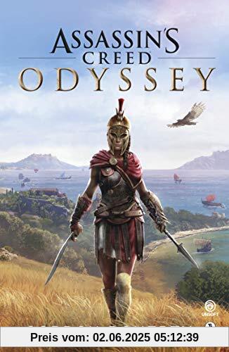 Assassin’s Creed Odyssey: The official novel of the highly anticipated new game