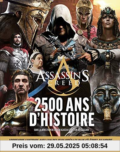 Assassin's creed, 2 500 ans d'Histoire