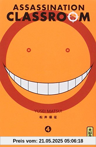 Assassination Classroom, Tome 4 :