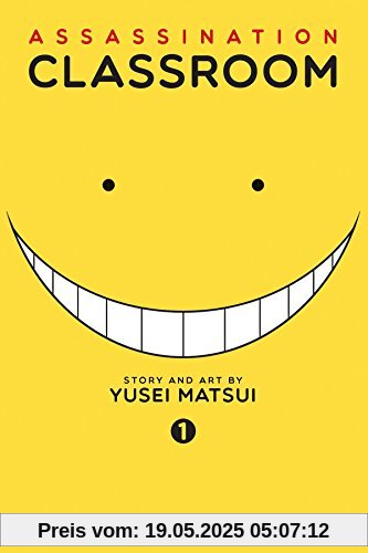Assassination Classroom Volume 1 Assassination Classroom Volume 1
