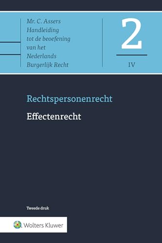 Effectenrecht (Asser-serie, 2-IV) von Uitgeverij Kluwer BV