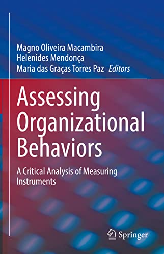 Assessing Organizational Behaviors: A Critical Analysis of Measuring Instruments von Springer