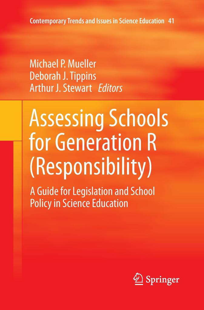 Assessing Schools for Generation R (Responsibility) von Springer Netherlands