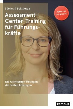 Assessment-Center-Training für Führungskräfte von Campus Verlag