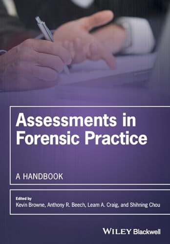 Assessments in Forensic Practice: A Handbook von Wiley-Blackwell