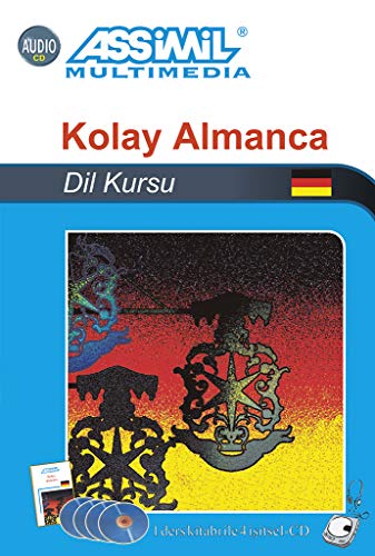 Assimil Deutsch ohne Mühe heute für Türken, Lehrbuch und 4 Audio-CDs: Kolay Almanca. Dil Kursu. Für Anfänger