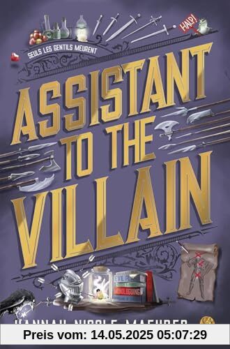 Assistant to the Villain: Édition brochée (1)