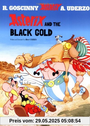 Asterix, 26. Asterix and the Black Gold (Asterix (Orion Paperback))