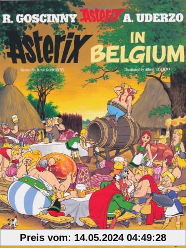 Asterix, Engl. edition, Pt.24 : Asterix in Belgium; Asterix bei den Belgiern, englische Ausgabe (Asterix (Orion Paperback)) (Asterix (Orion Paperback))