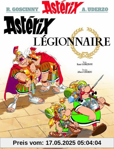 Astérix, tome 10 : Astérix légionnaire