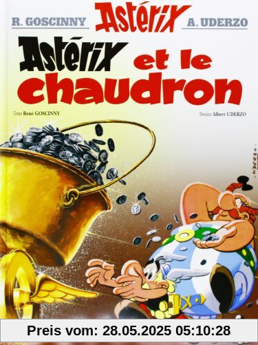 Astérix, tome 13 : Astérix et le chaudron Astérix, tome 13 : Astérix et le chaudron