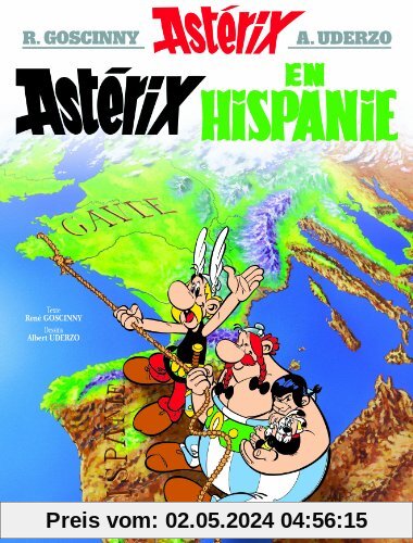 Astérix, tome 14 : Astérix en Hispanie