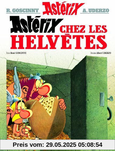 Astérix, tome 16 : Astérix chez les Helvètes