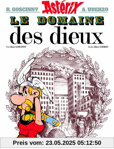 Astérix, tome 17 : Le Domaine des dieux