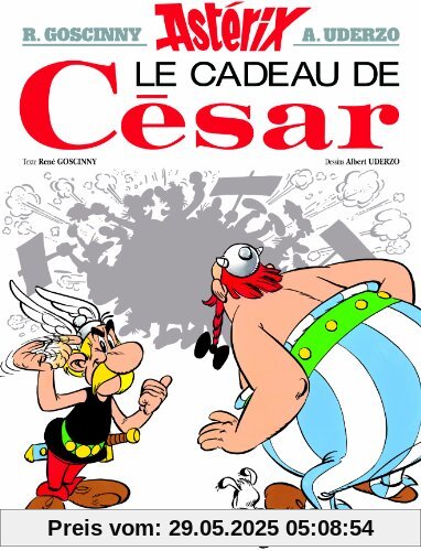 Astérix, tome 21 : Le Cadeau de César