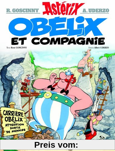 Astérix, tome 23 : Obélix et Compagnie
