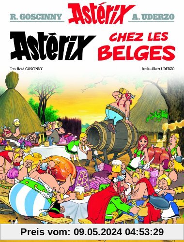 Astérix, tome 24 : Astérix chez les Belges