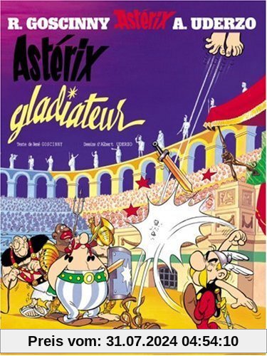 Astérix, tome 4 : Astérix gladiateur