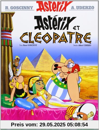 Astérix, tome 6 : Astérix et Cléopâtre Astérix, tome 6 : Astérix et Cléopâtre