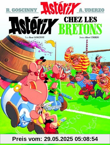Astérix, tome 8 : Astérix chez les Bretons Astérix, tome 8 : Astérix chez les Bretons