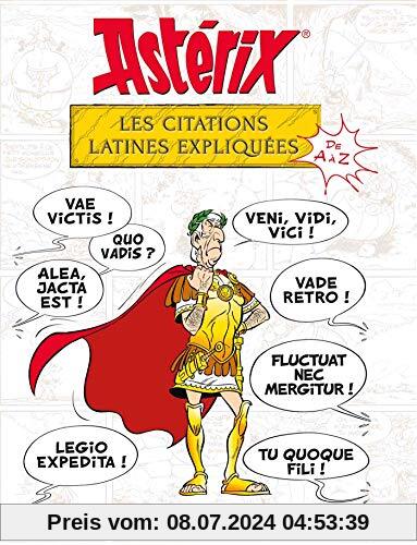 Astérix : Les citations latines expliquées de A à Z