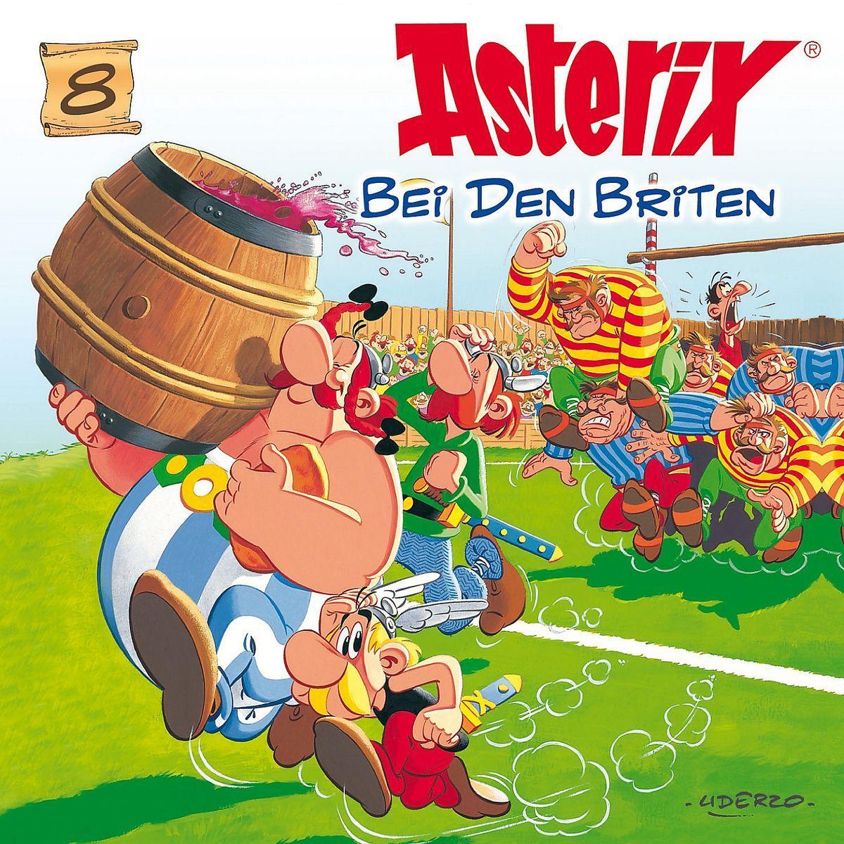 Asterix 08. Asterix  bei den Briten von Universal Family Entertai