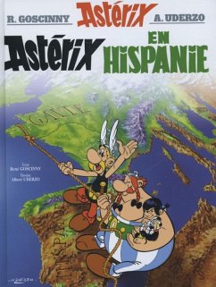 Asterix 14. Asterix en Hispanie von Hachette, Paris