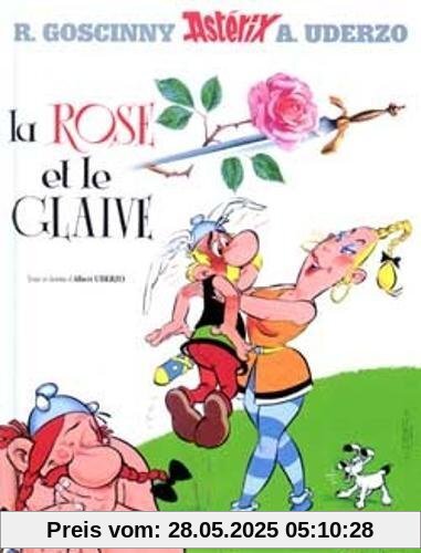 Asterix 29: La Rose et le Glaive (francés)