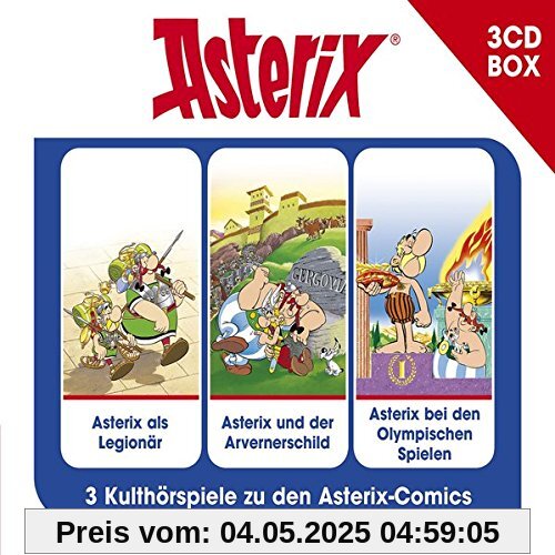 Asterix - 3-CD Hörspielbox Vol. 4 Asterix - 3-CD Hörspielbox Vol. 4