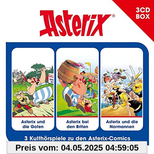Asterix-3-CD Hörspielbox Volume 3 Asterix-3-CD Hörspielbox Volume 3