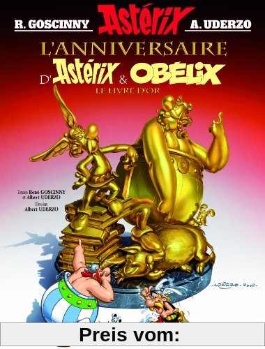 Asterix 34. Le livre d'or d'Astérix