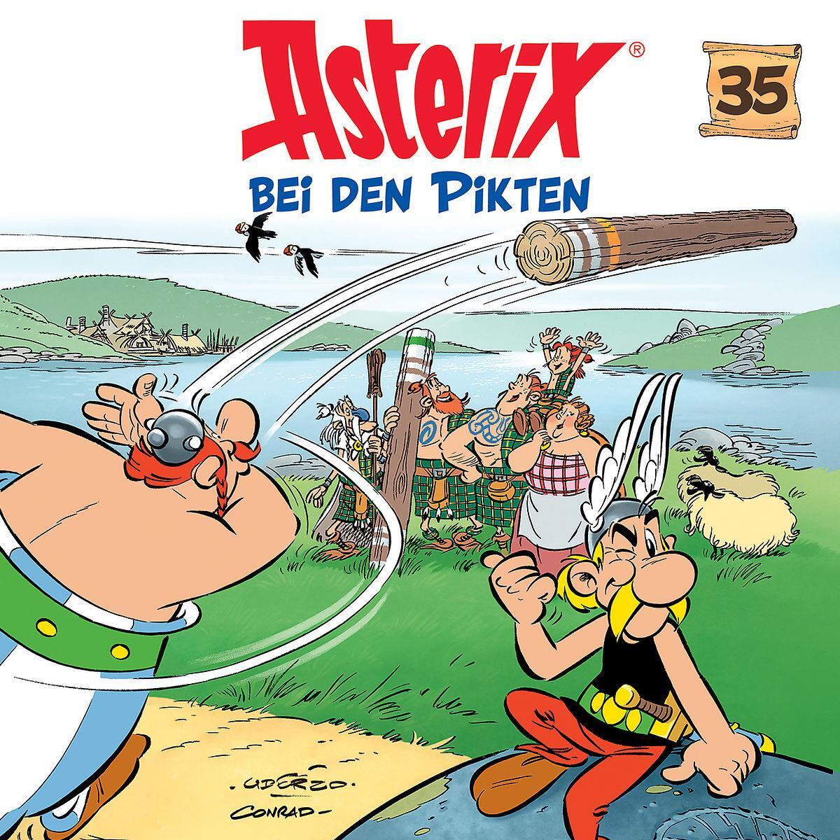 Asterix 35: Asterix bei den Pikten Asterix 35: Asterix bei den Pikten von Universal Family Entertai