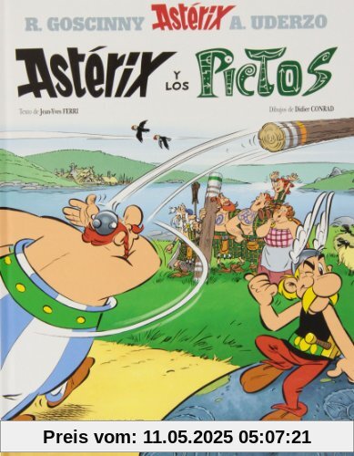 Asterix 35.  Asterix y los pictos (Castellano - Salvat - Comic - Astérix)